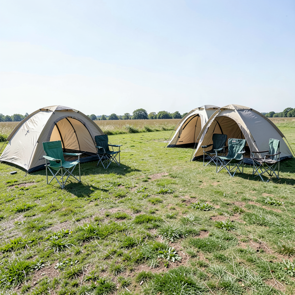 Families evacuated after fire reignites at Pendine campsite